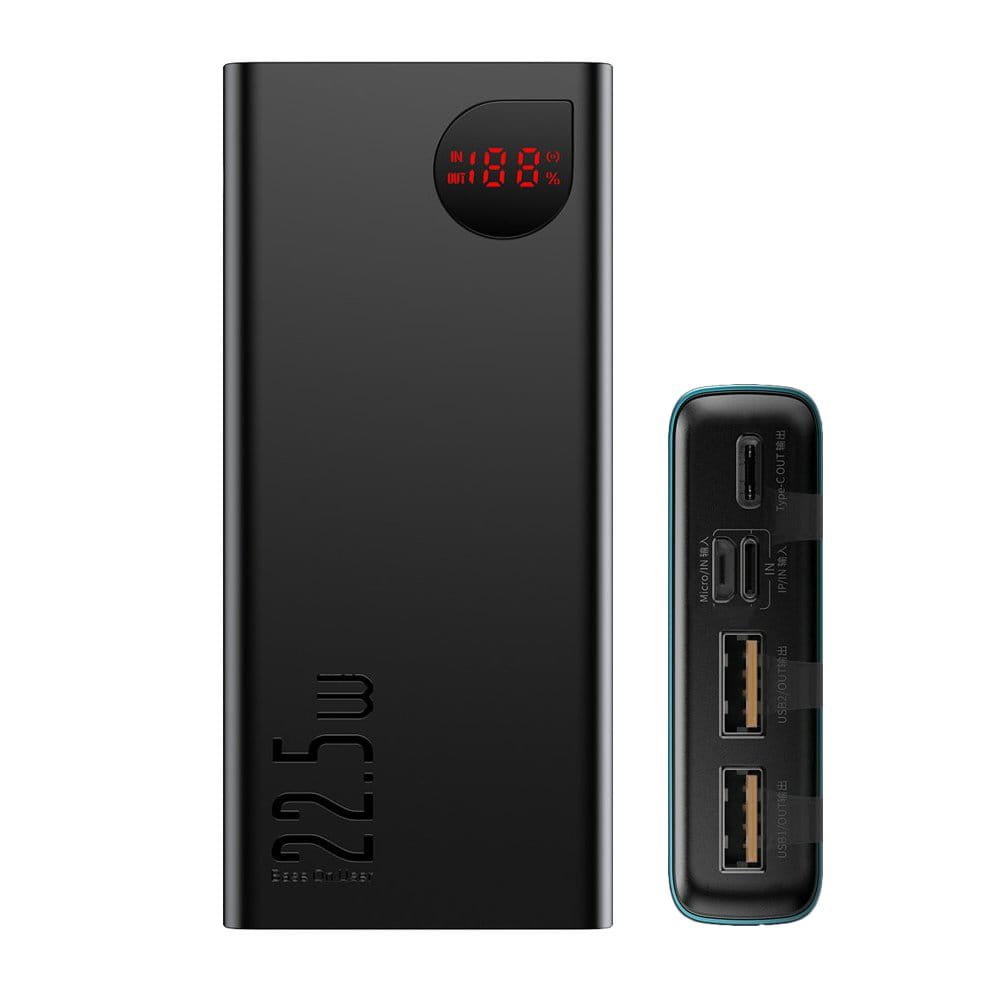 Baseus 20000mAh Power Bank – Portable Fast Charging Power Bank